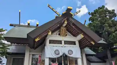 烈々布神社の本殿・本堂