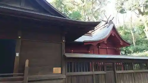 氷川女體神社の本殿