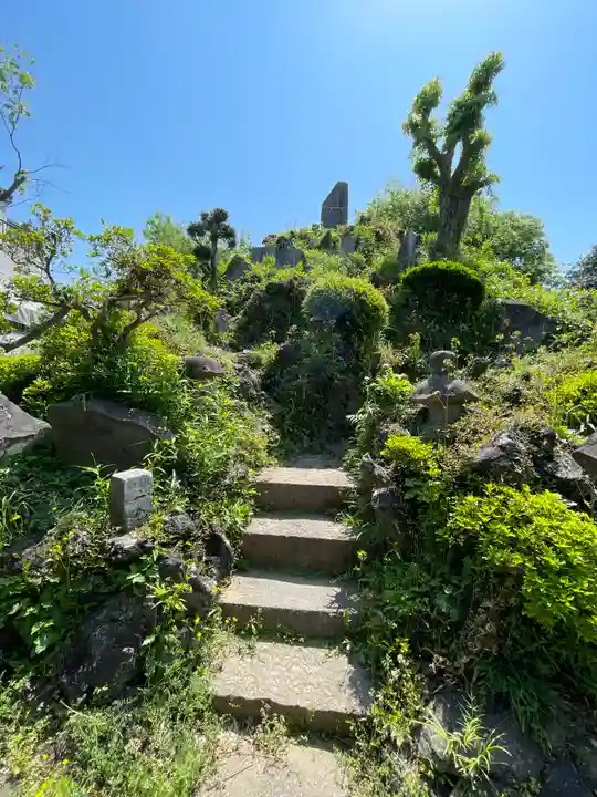 浅間神社の末社・摂社