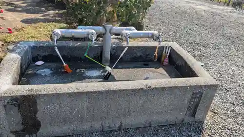 心光寺の手水舎