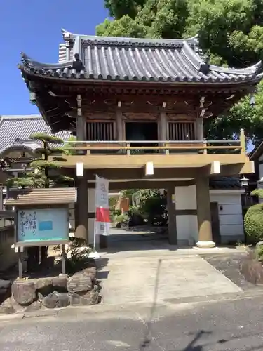 薬師山 林昌寺の山門・神門