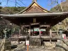 金崎宮の本殿