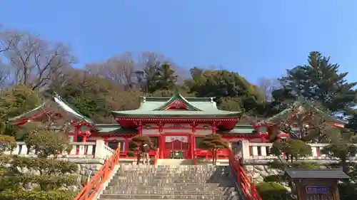 足利織姫神社の本殿・本堂