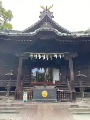荏原神社の本殿・本堂