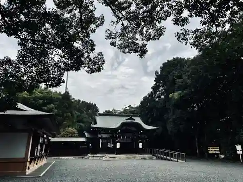 氷上姉子神社（熱田神宮摂社）の本殿・本堂