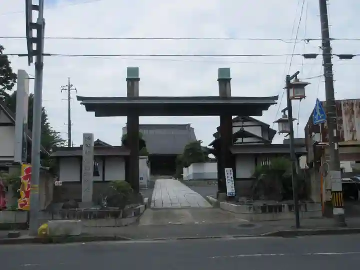 神應寺の山門・神門