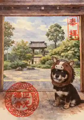 正光寺の御朱印