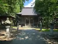 神明宮の本殿・本堂