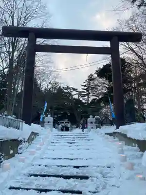 北広島市総鎮守 廣島神社の鳥居