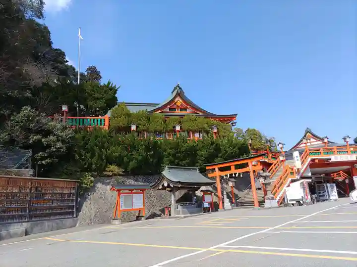 太皷谷稲成神社(島根県)