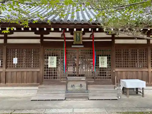 鏡作坐天照御魂神社の本殿