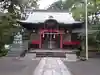 平塚三嶋神社の本殿・本堂
