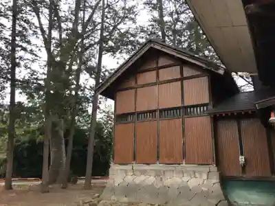 更級斗女神社の本殿・本堂