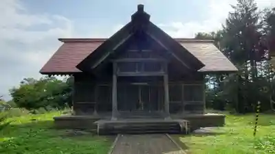 角田神社の本殿・本堂