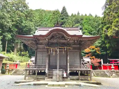 二村神社の本殿・本堂