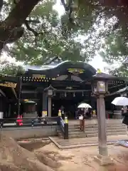 穴八幡宮(東京都)