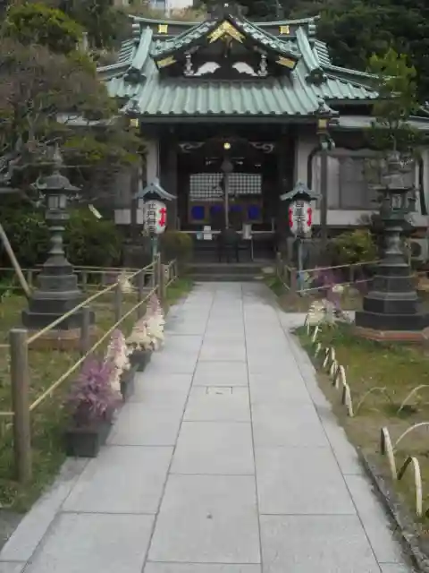 常栄寺の本殿・本堂