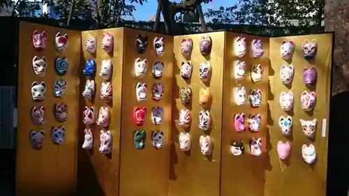子安神社のお祭り