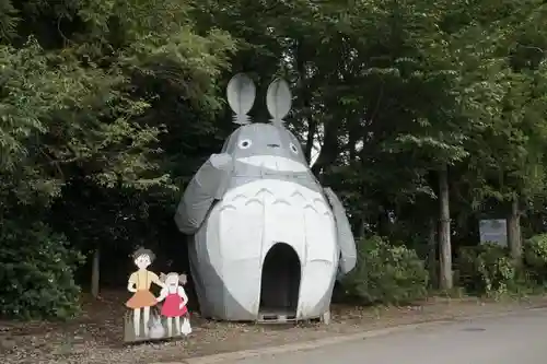 下野 星宮神社の像