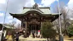 諏訪神社の本殿