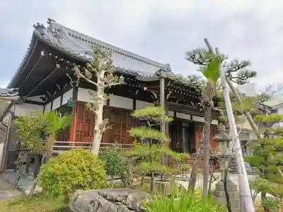 了通寺の本殿・本堂