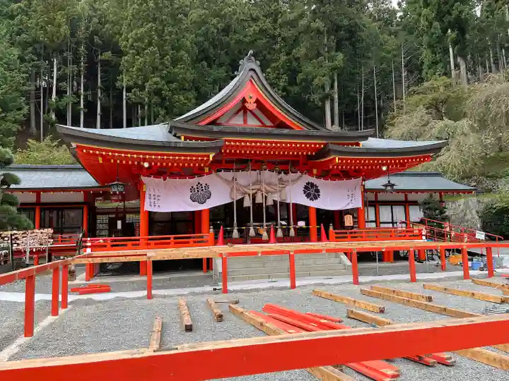 金櫻神社(山梨県)