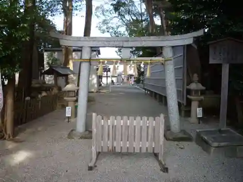 相鹿上神社の鳥居