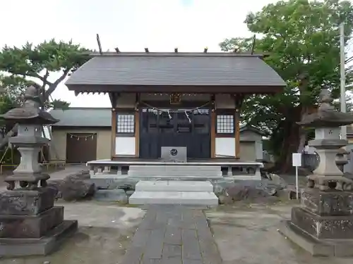 行徳神明神社（豊受神社）の本殿・本堂