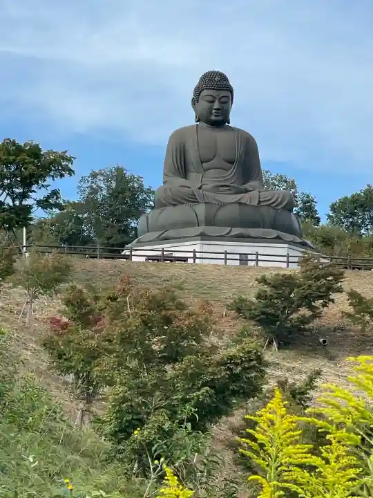 寳光寺 鹿野大佛(東京都)