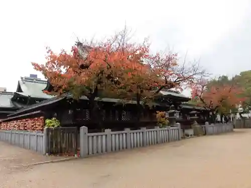 大阪天満宮の本殿