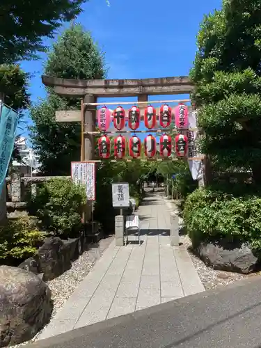 鳩森八幡神社のお祭り