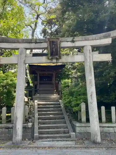 城南宮の鳥居