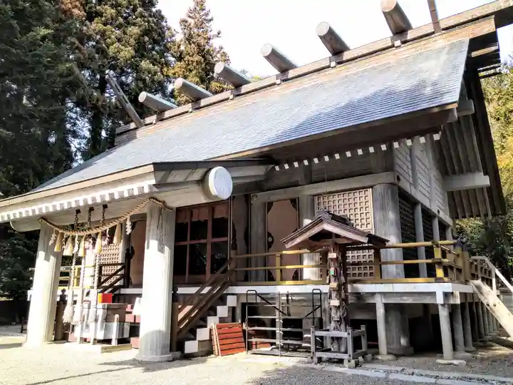 天照御祖神社(岩手県)