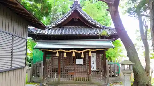 熊野神社の本殿・本堂