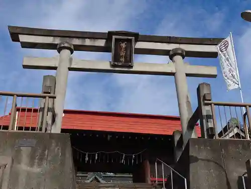 上野国一社八幡八幡宮(群馬県)