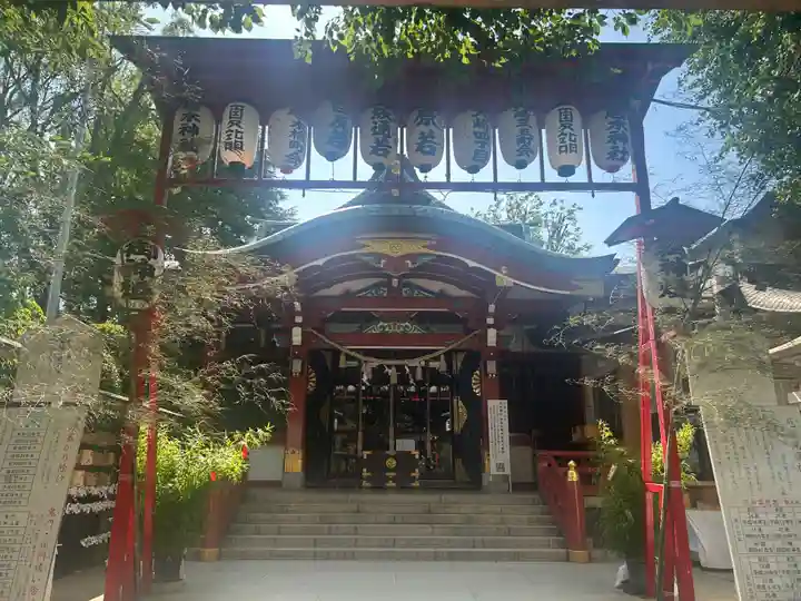 居木神社(東京都)