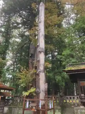 諏訪大社下社秋宮(長野県)