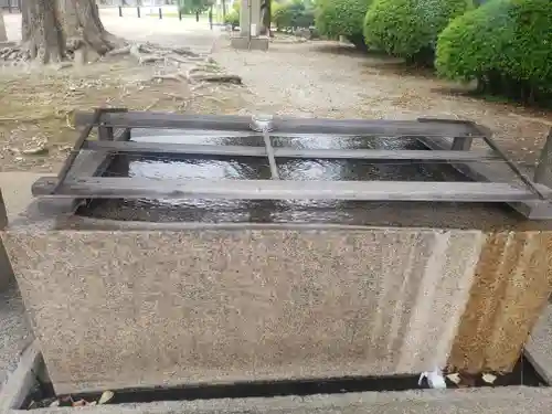 福井神社の手水舎