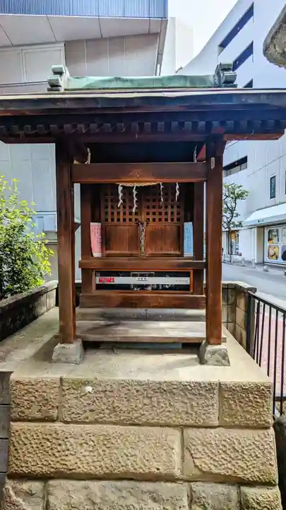 三峯神社・秋葉神社の本殿・本堂