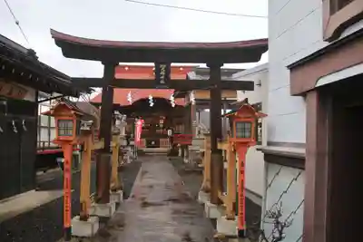 大鏑神社の鳥居