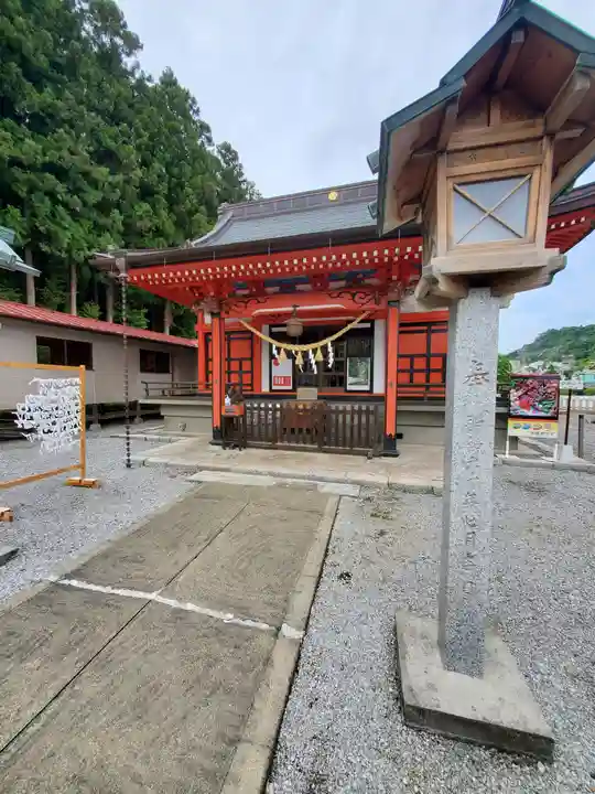 浅間神社の本殿・本堂