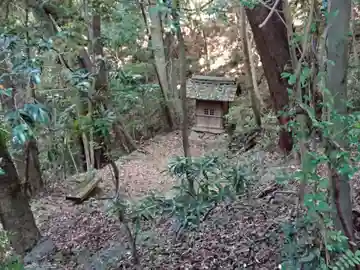 駒ヶ滝神社の本殿・本堂