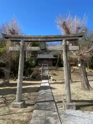 八幡神社の鳥居