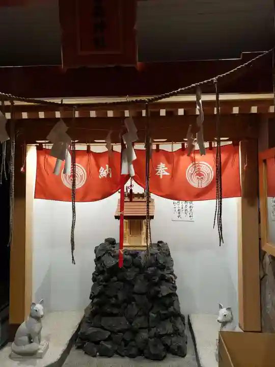 初音森神社のその他建物