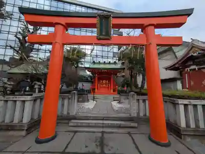 神田神社（神田明神）の鳥居
