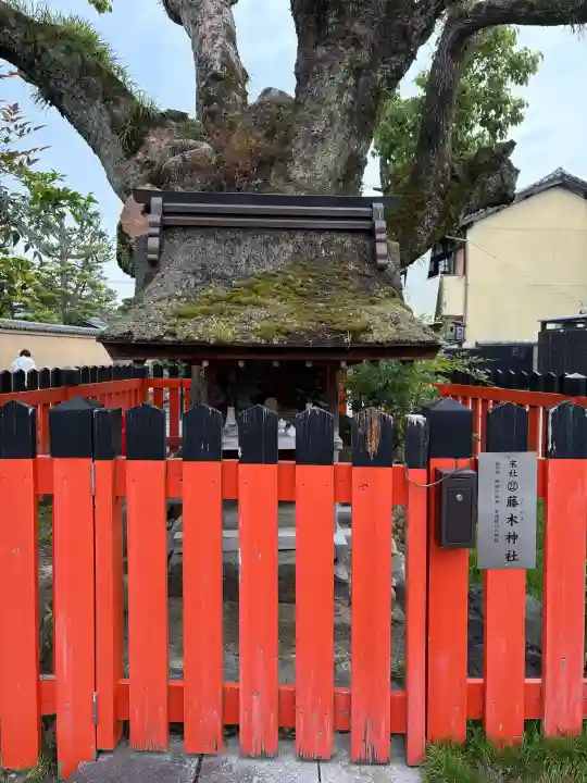 藤木社(賀茂別雷神社末社)の{uncategorized: "未分類", other: "その他", undefined: "問題あり", building: "その他建物", grave: "お墓", sacred_gate: "鳥居", guardian: "狛犬", statue: "像", buddha: "仏像", history: "歴史", nature: "自然", garden: "庭園", animal: "動物", pagoda: "塔", temizu: "手水舎", mountain_gate: "山門・神門", sanctuary: "本殿・本堂", subordinate: "末社・摂社", art: "芸術", scenery: "景色", jizo: "地蔵", ema: "絵馬", goshuin: "御朱印", omikuji: "おみくじ", items: "授与品その他", amulet: "お守り", goshuincho: "御朱印帳", eats: "食事", festival: "お祭り", votive_dance: "神楽", shichigosan: "七五三参", wedding: "結婚式", experience: "体験その他", initially: "初詣", around: "周辺", anti_infection: "感染症対策"}
