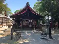 清洲山王宮 日吉神社の本殿・本堂