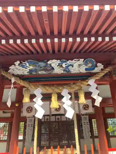 妻垣神社の本殿