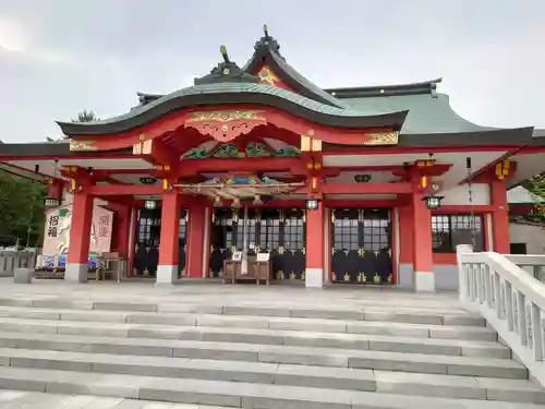 樽前山神社の本殿・本堂