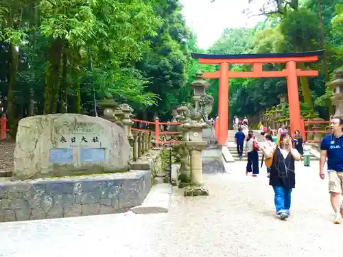 春日大社の鳥居